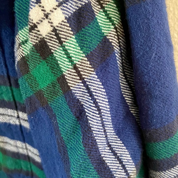 (SOLD)Men’s L L Bean plaid performance fleece L - Picture 4 of 7